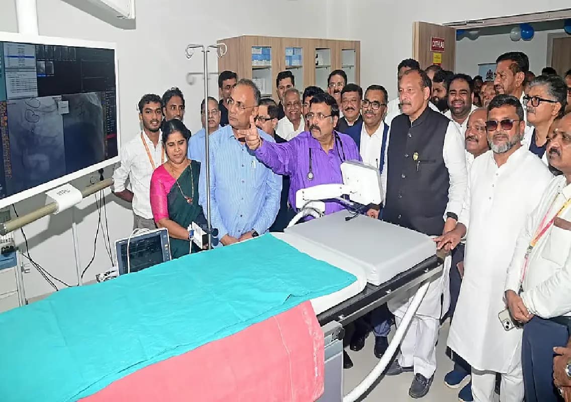 Cath Lab and dialysis unit inaugurated at Wenlock Hospital in Mangaluru