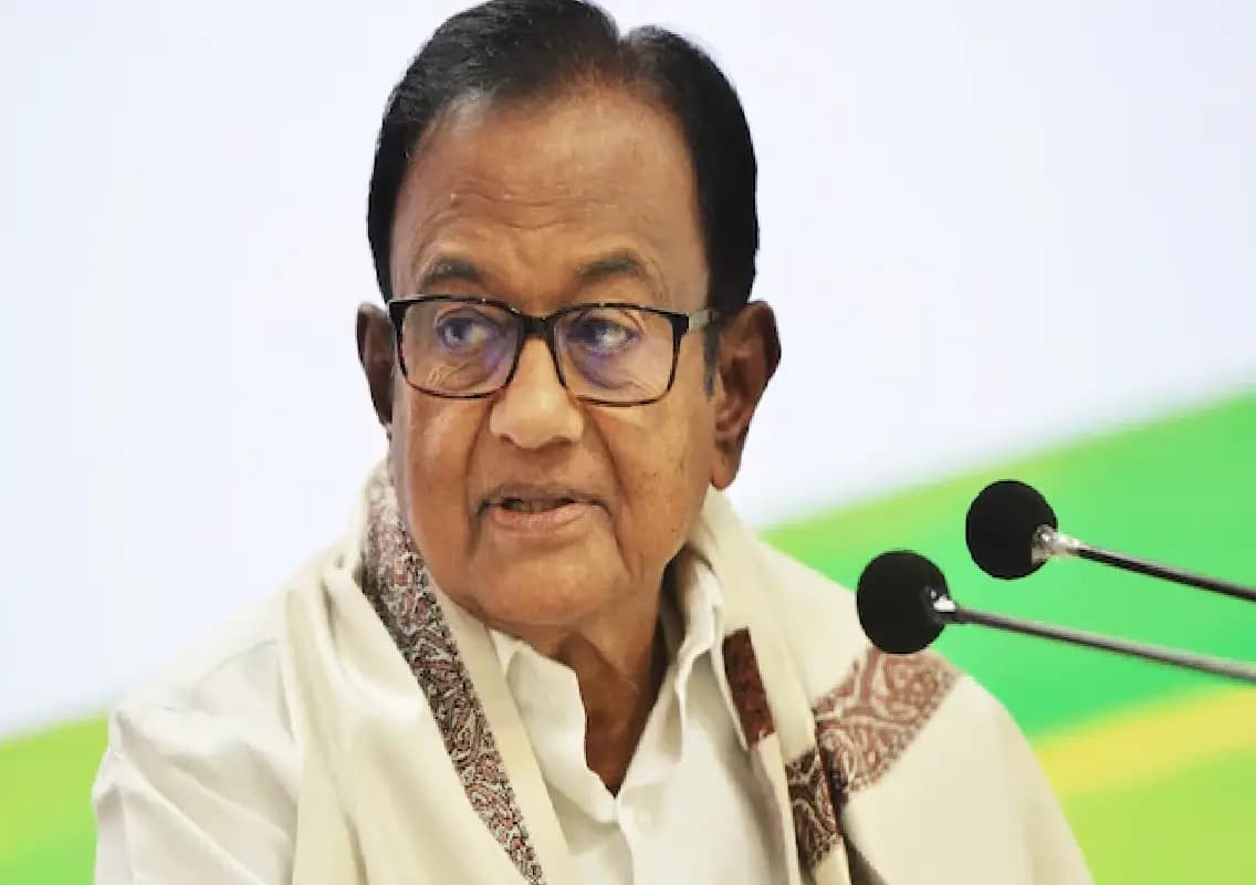 Chidambaram admits US urged India against 26/11 retaliation, BJP hits out