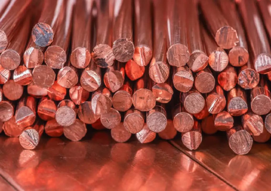 Hindustan Copper jumps 7% as global copper prices hit 15-month high