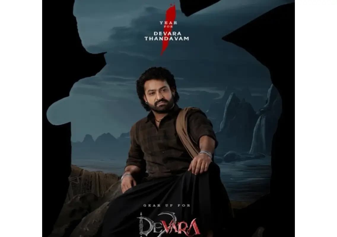 Jr NTR’s Devara gets official sequel, Devara 2 announced
