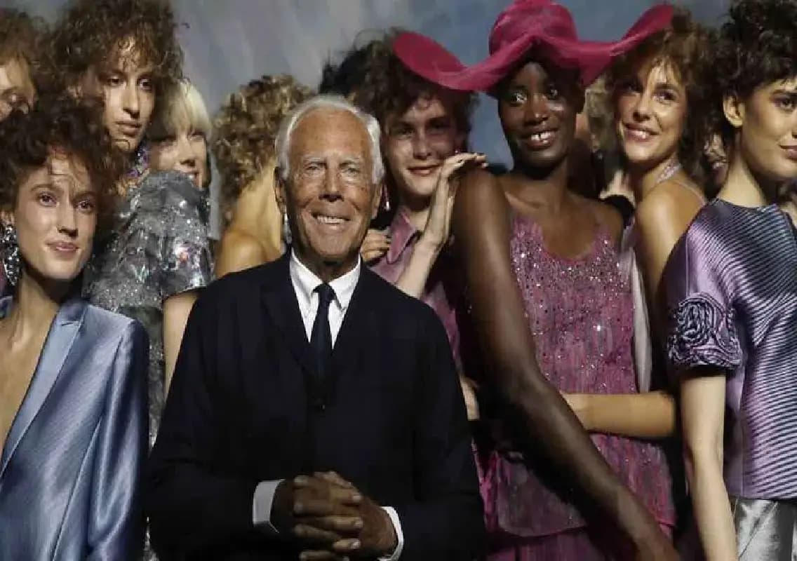 Giorgio Armani, Italian fashion icon, dies at 91