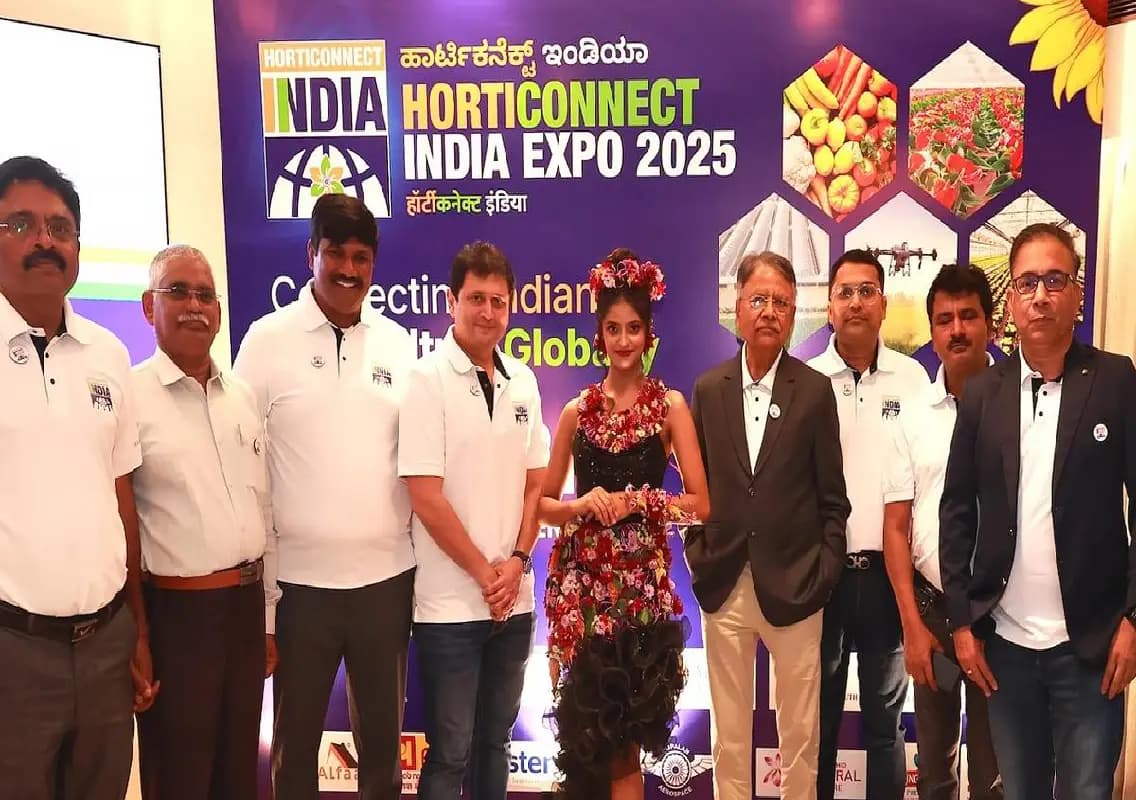 Bengaluru to host HortiConnect India 2025 from September 25