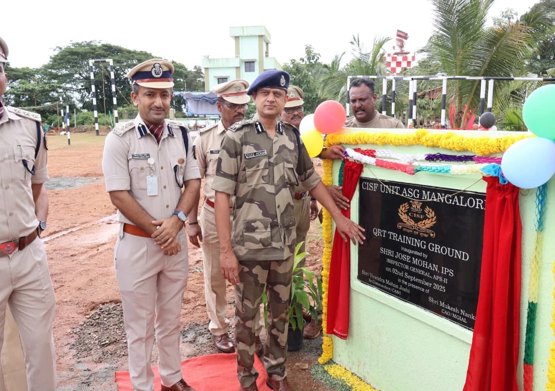 Mangaluru airport boosts passenger security with new CISF facilities