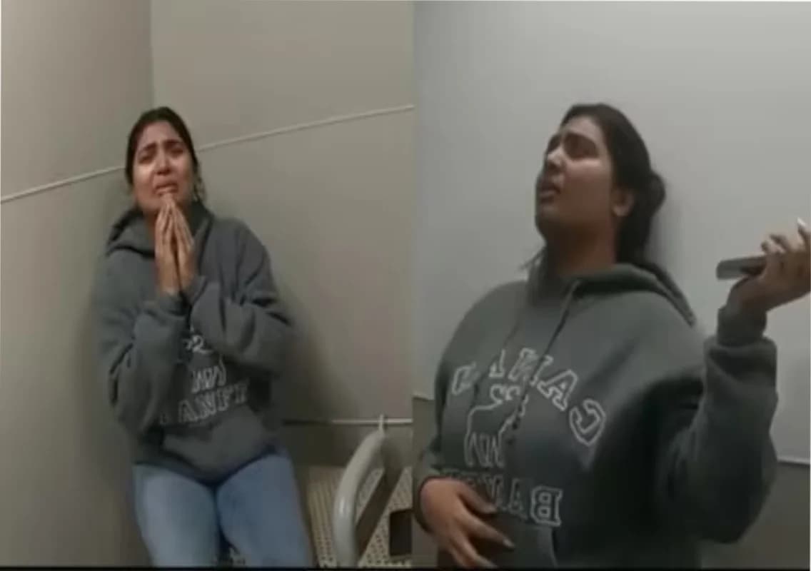 Indian woman caught shoplifting in US Target store as video goes viral