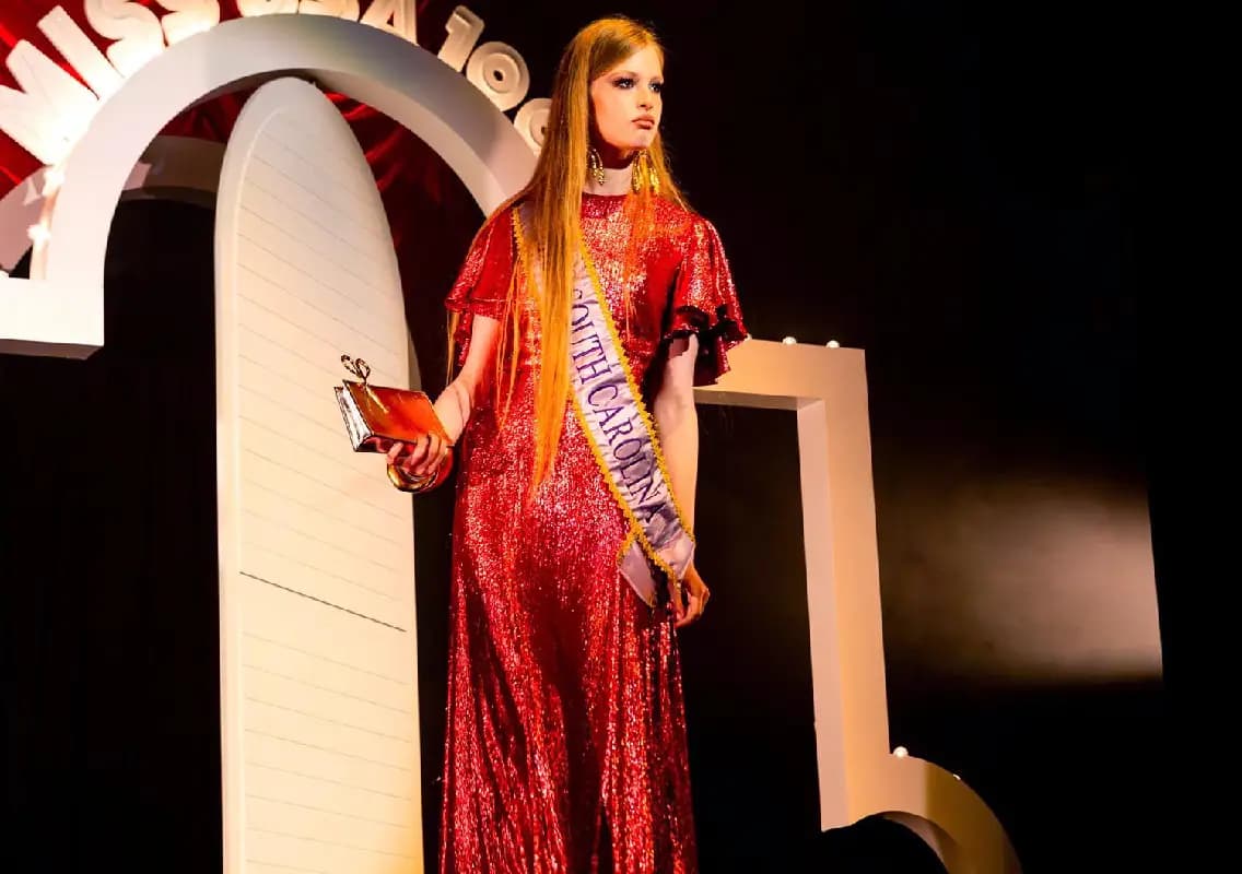 Vivian Jenna Wilson makes debut at New York Fashion Week