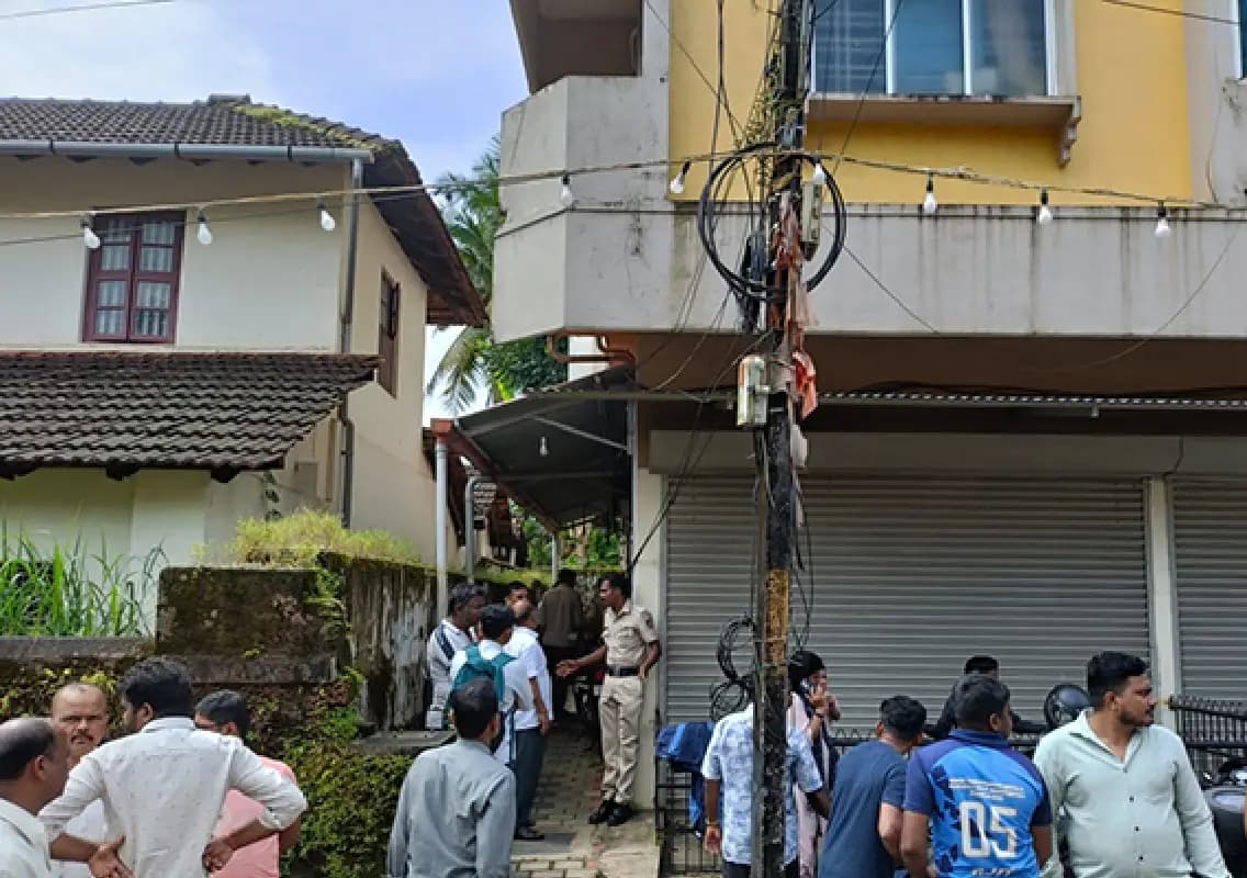 Jewellery workshop in Udupi robbed of valuables worth nearly Rs 96 lakh