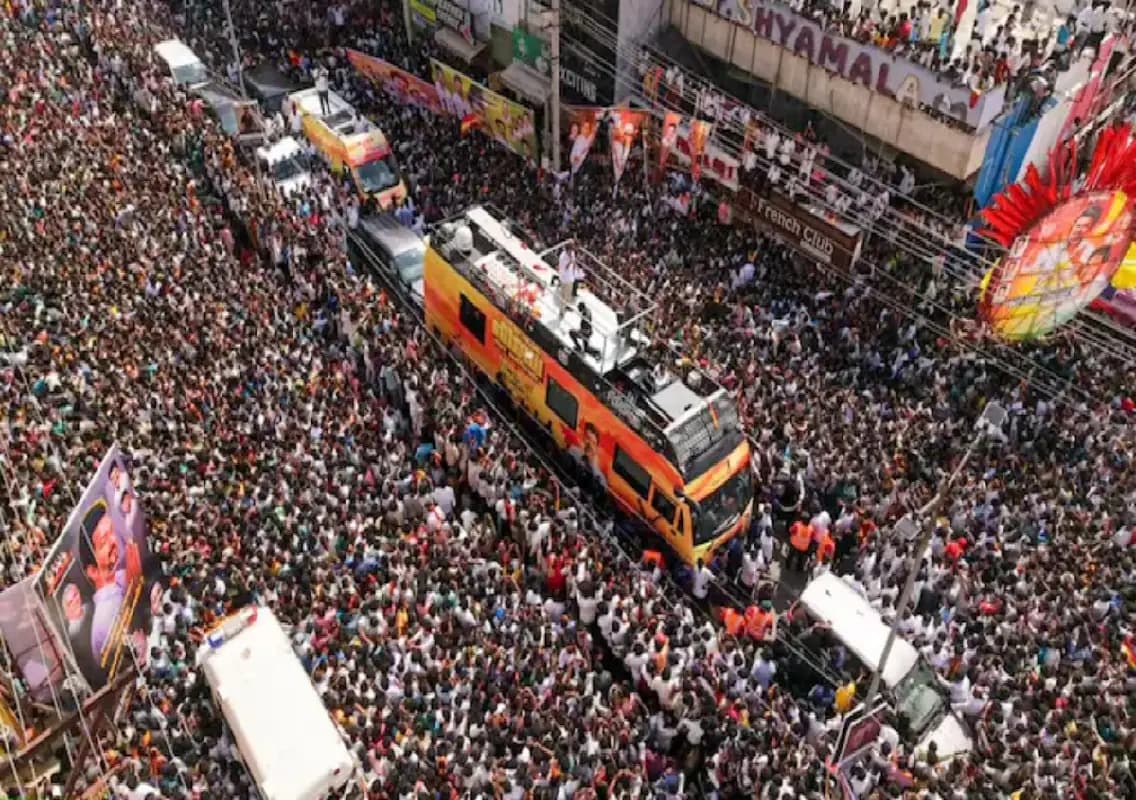 What sparked Karur tragedy? Police point to Vijay’s late arrival, swelling crowds