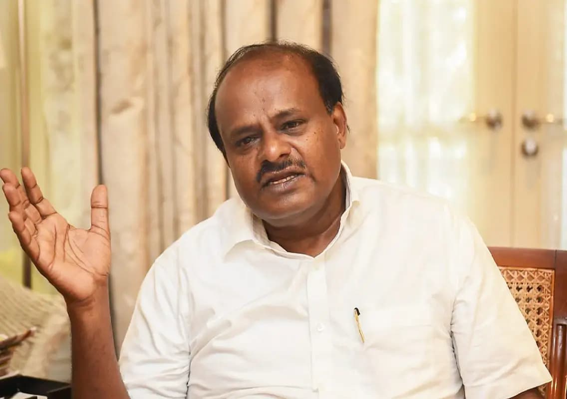 JD(S) launches protest against AI-powered Greater Bengaluru township
