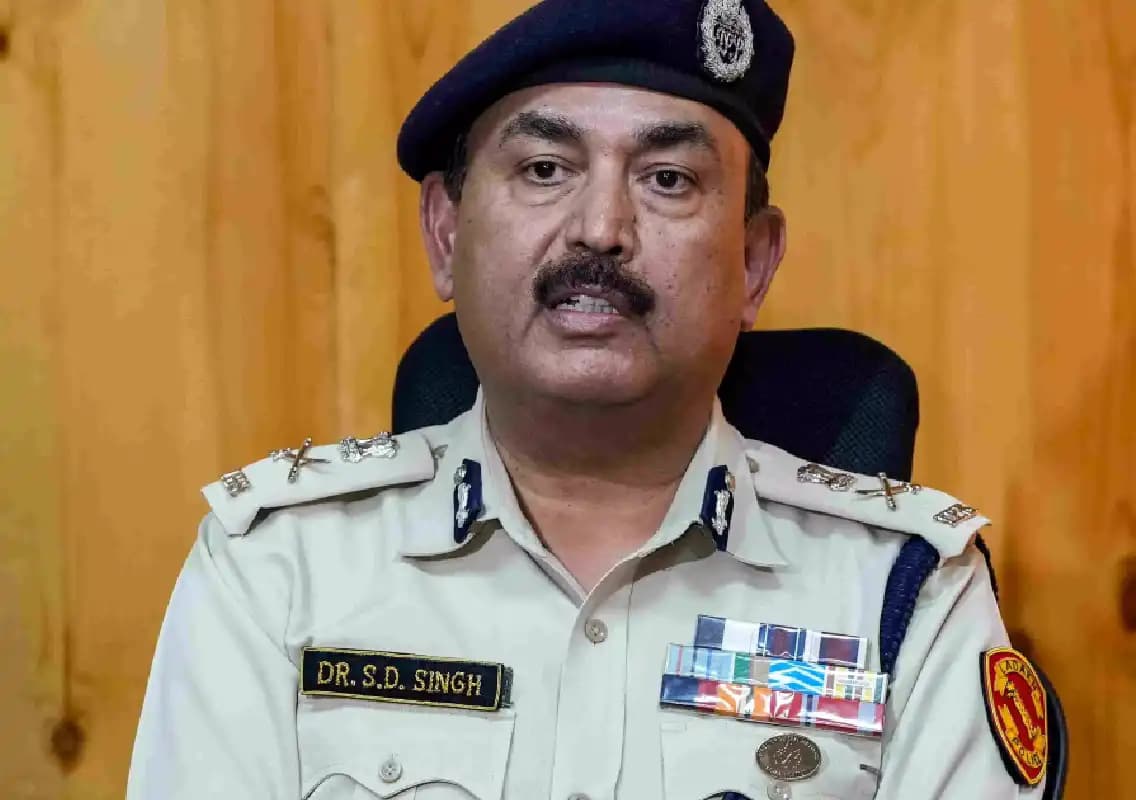 Ladakh DGP Details Arrest of Sonam Wangchuk Amidst Violent Protests