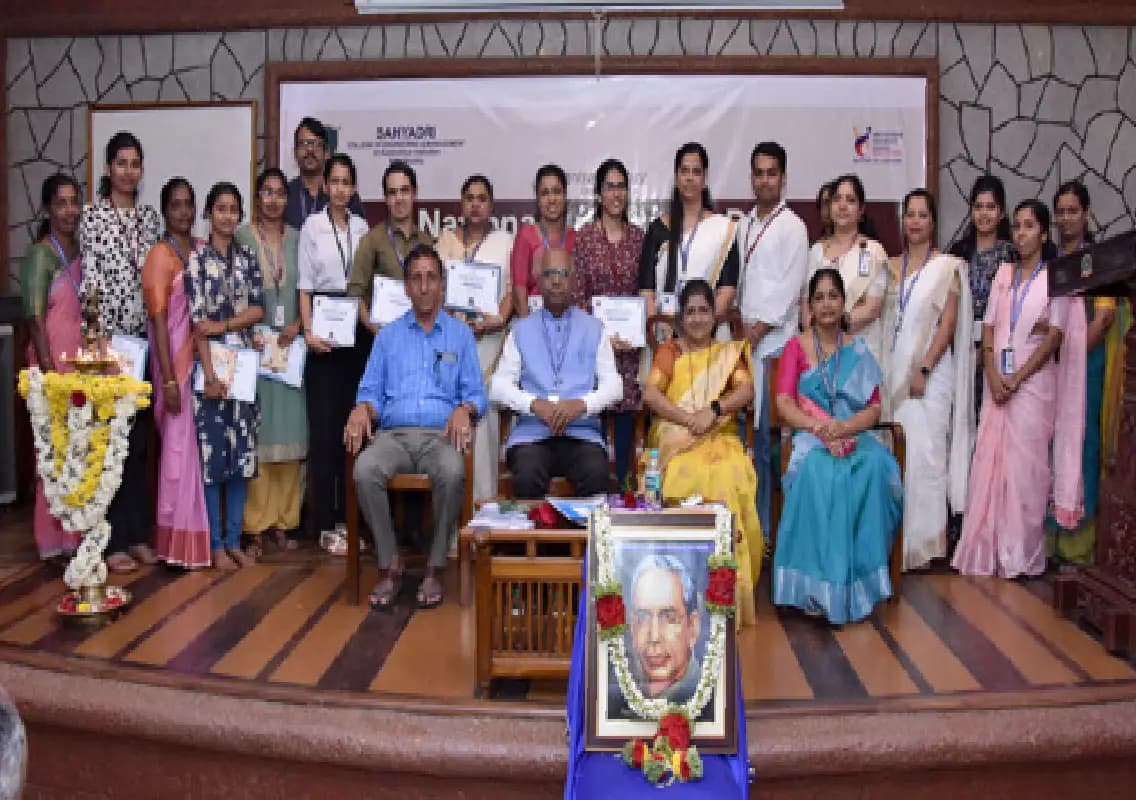 Sahyadri College marks Librarians’ Day with focus on digital era