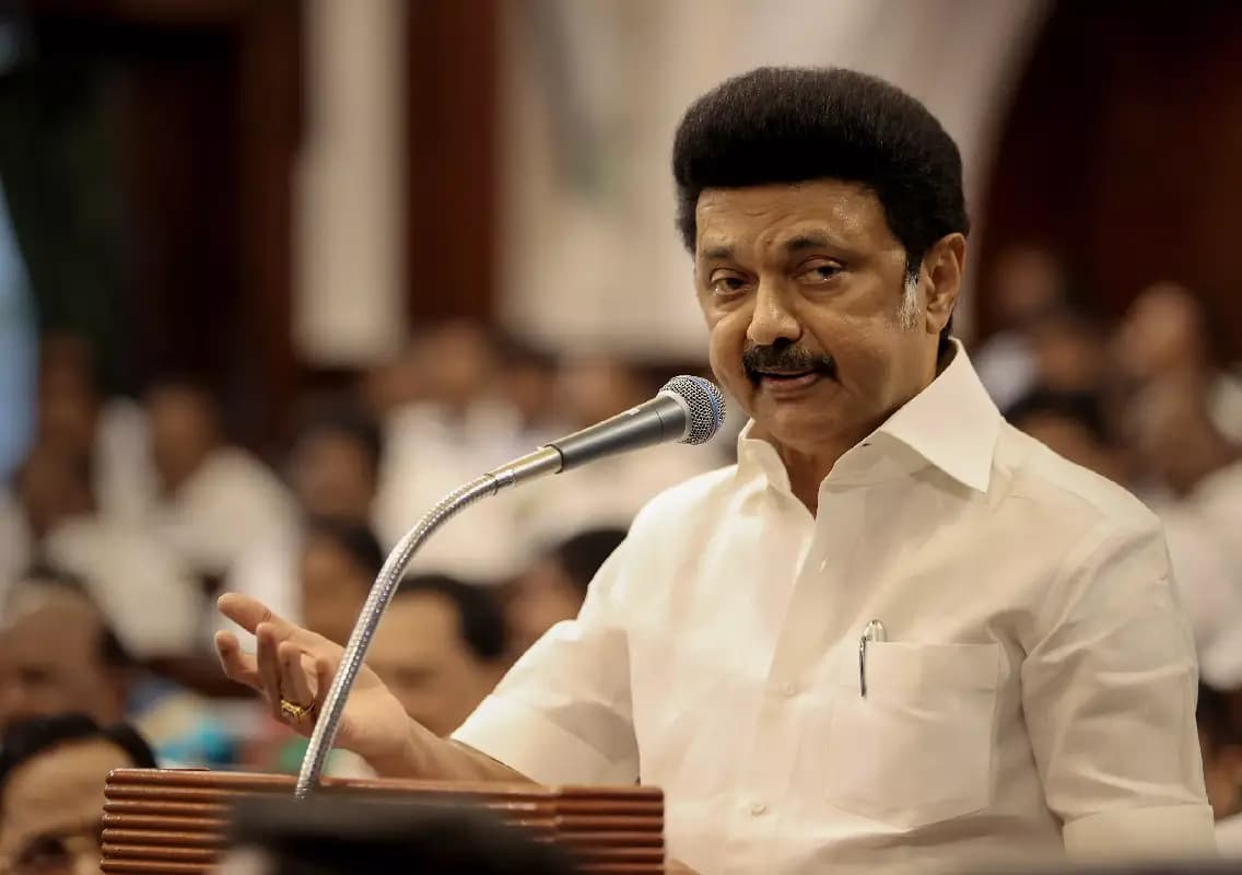 MK Stalin accuses Centre of denying states funds, slams GST cuts timing