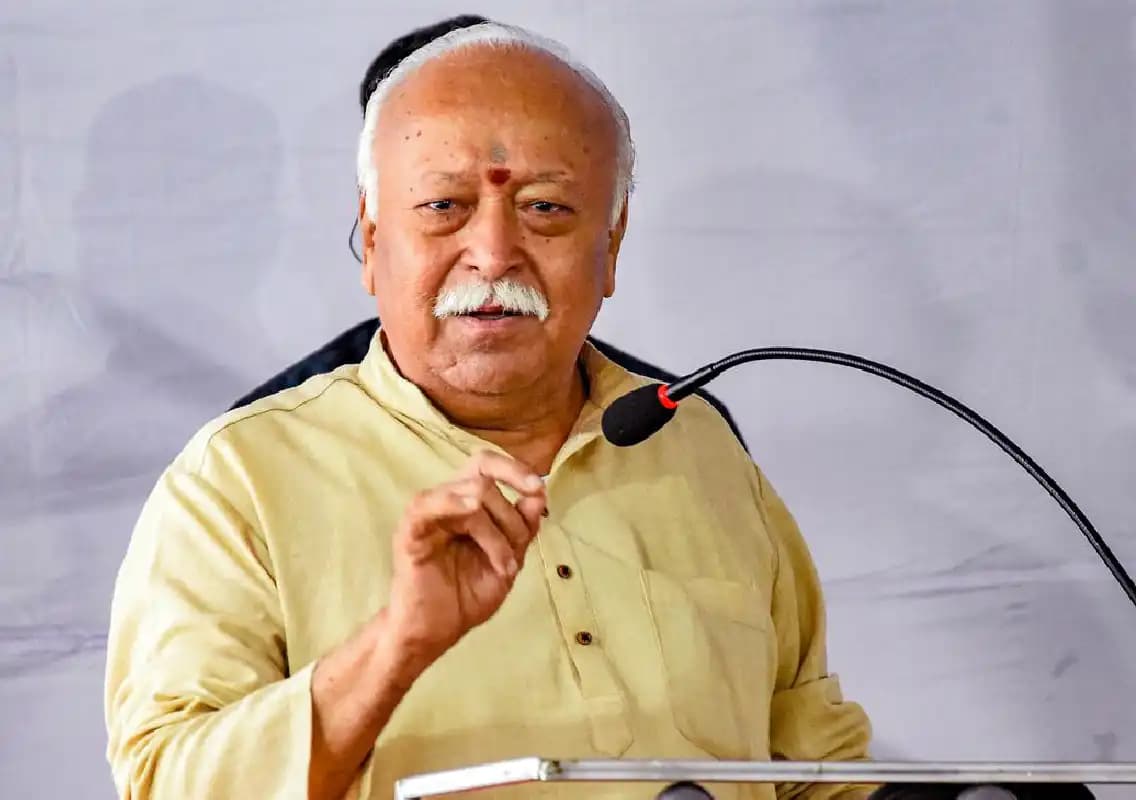 RSS chief Bhagwat urges India to adopt independent path amid US tensions