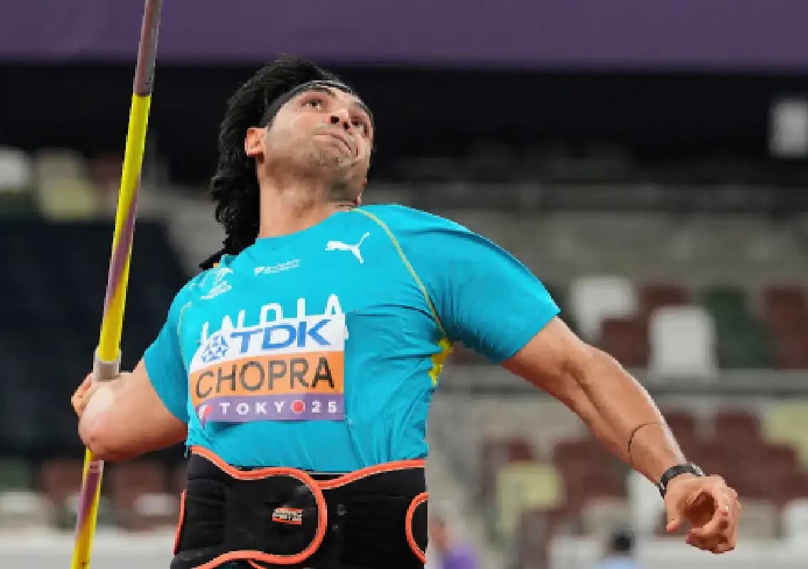 Neeraj Chopra finishes 8th in javelin as Sachin Yadav claims 4th place