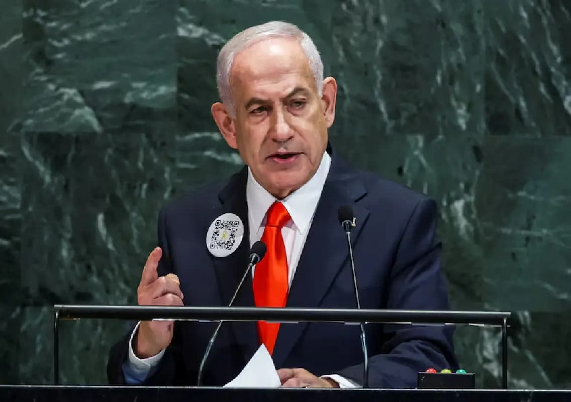 Netanyahu vows to ‘finish the job’ against Hamas in defiant UN speech