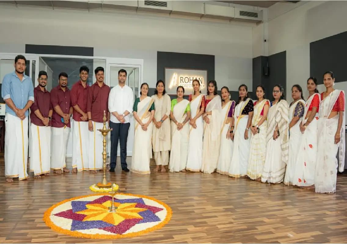 Rohan Corporation celebrates Onam with grandeur at Rohan City Bejai