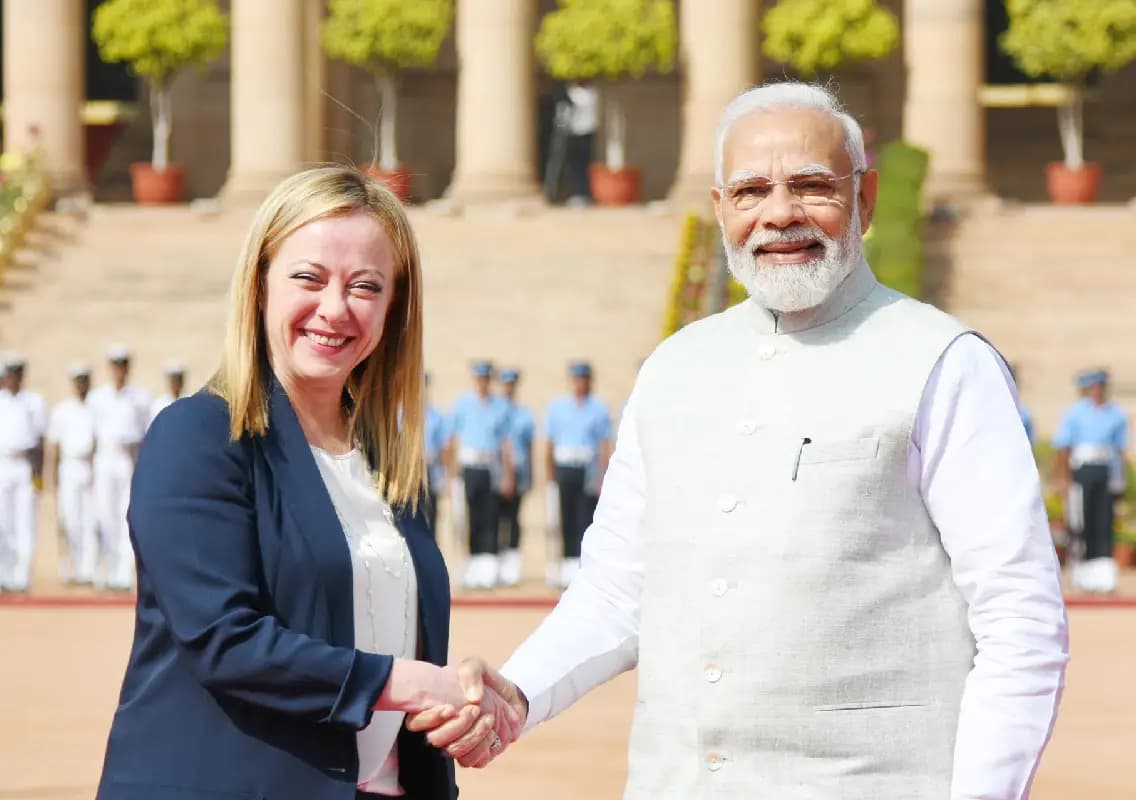 PM Modi, Italian PM Meloni discuss EU-India FTA, Ukraine conflict