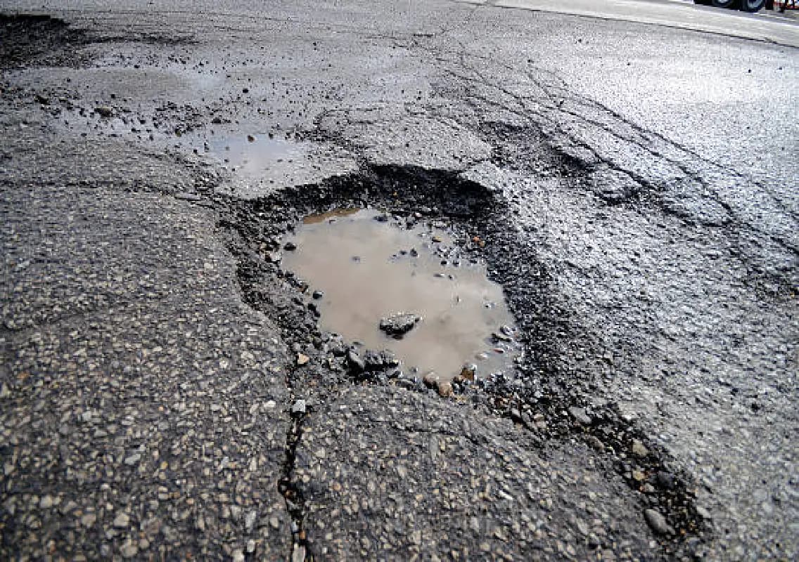 Potholes turn Mangaluru roads into daily deathtraps for commuters