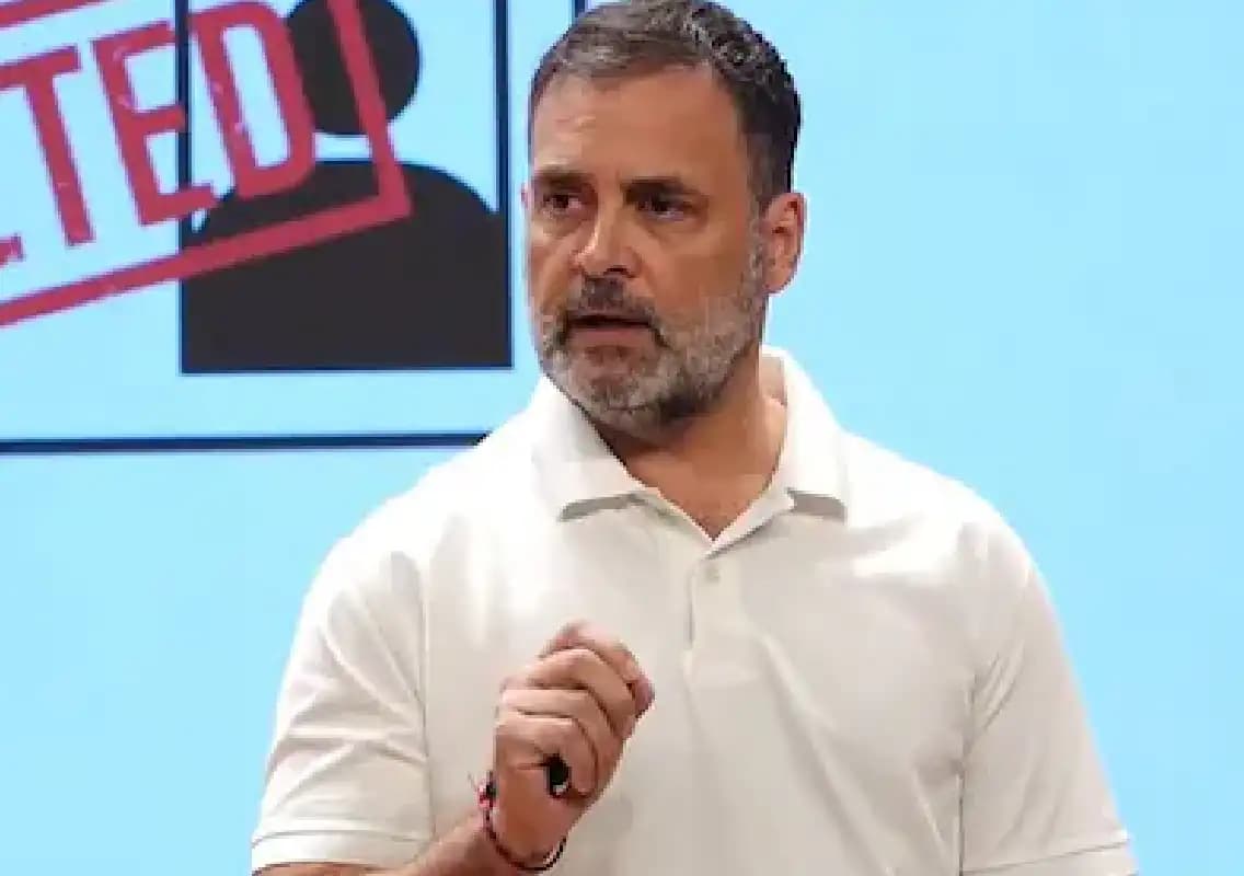 Rahul Gandhi claims to have ‘hydrogen bomb’ evidence of vote theft by Modi