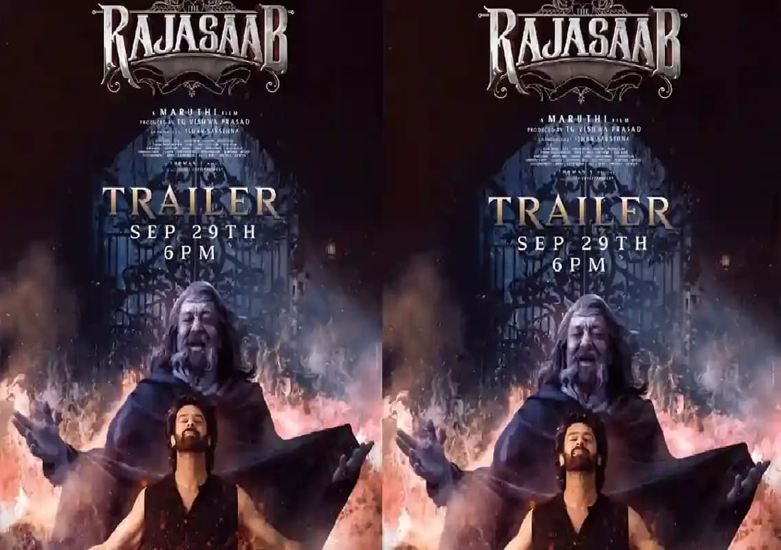 The Raja Saab trailer to release on September 29 at 6 PM