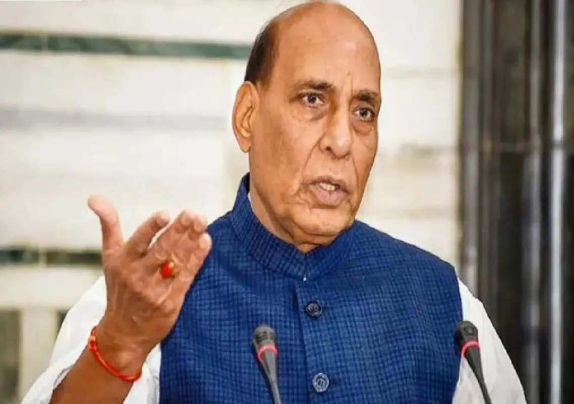 Rajnath Singh: No Power Can Challenge India’s Sovereignty Under PM Modi