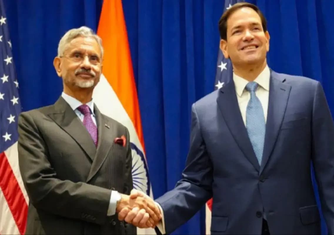 Jaishankar meets US Secretary Rubio amid trade, H-1B tensions