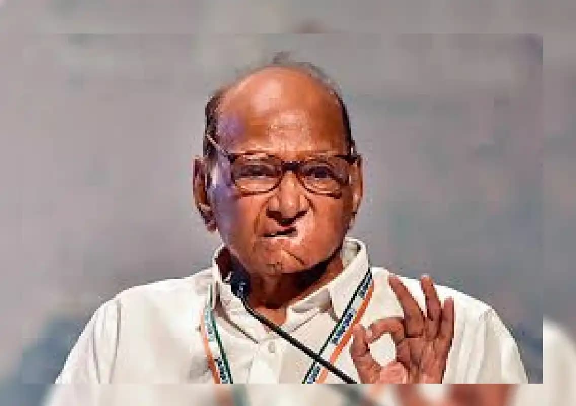 Sharad Pawar warns BJP response to Rahul Gandhi may erode trust in EC