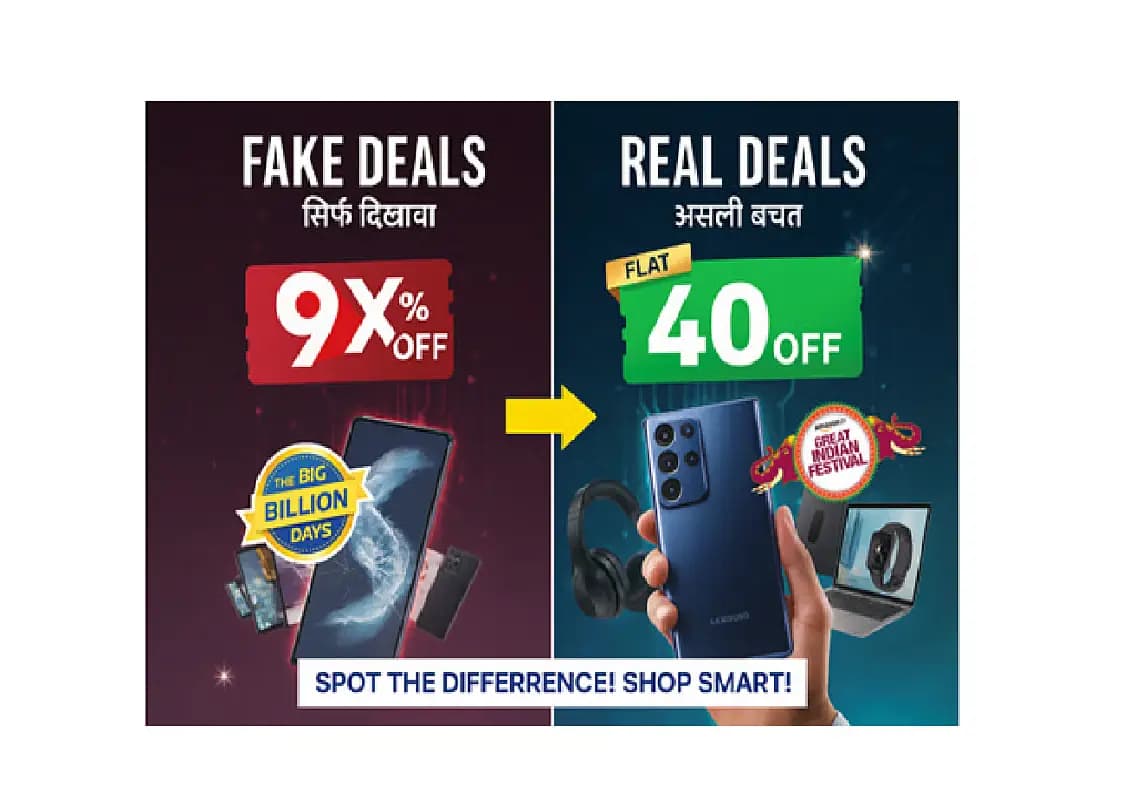 Big Billion Days & Great Indian Festival: Shop smarter with AI