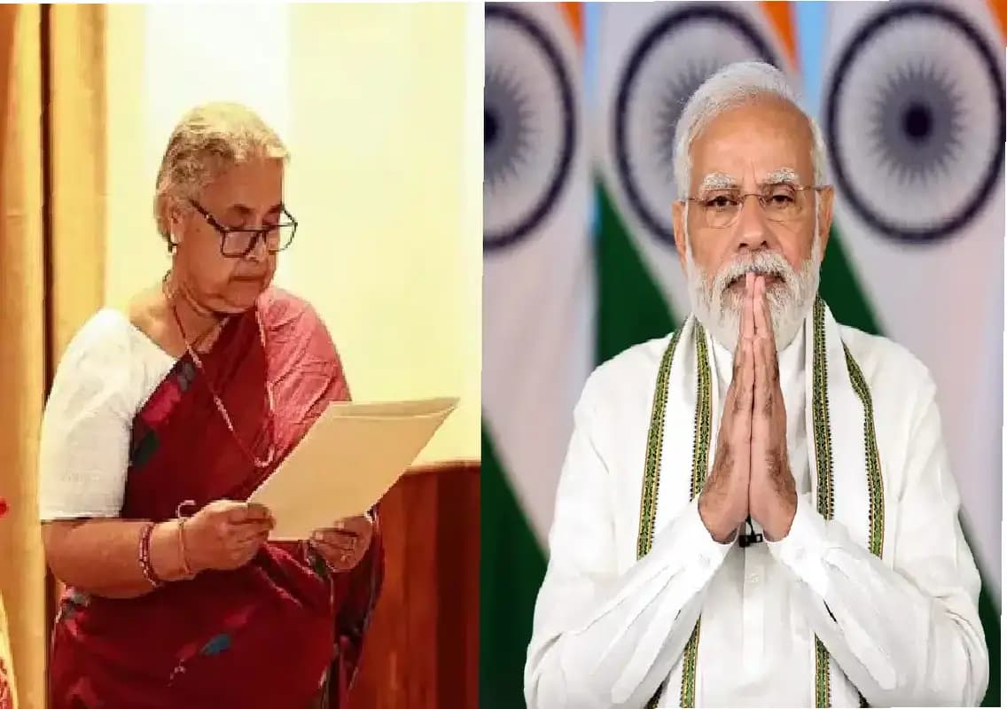 PM Modi congratulates Sushila Karki, Nepal’s first woman interim PM