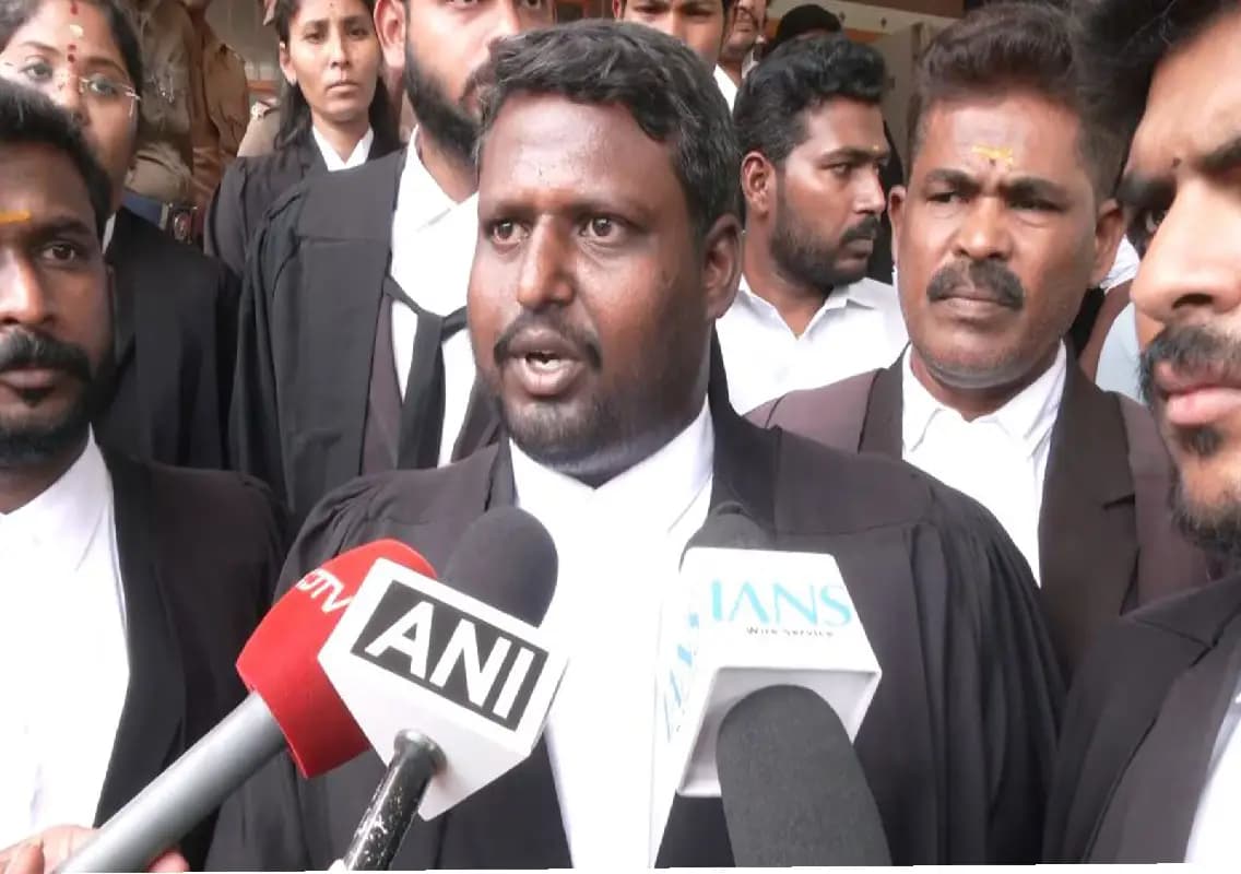 TVK lawyer blames police for Karur stampede, says party followed rules