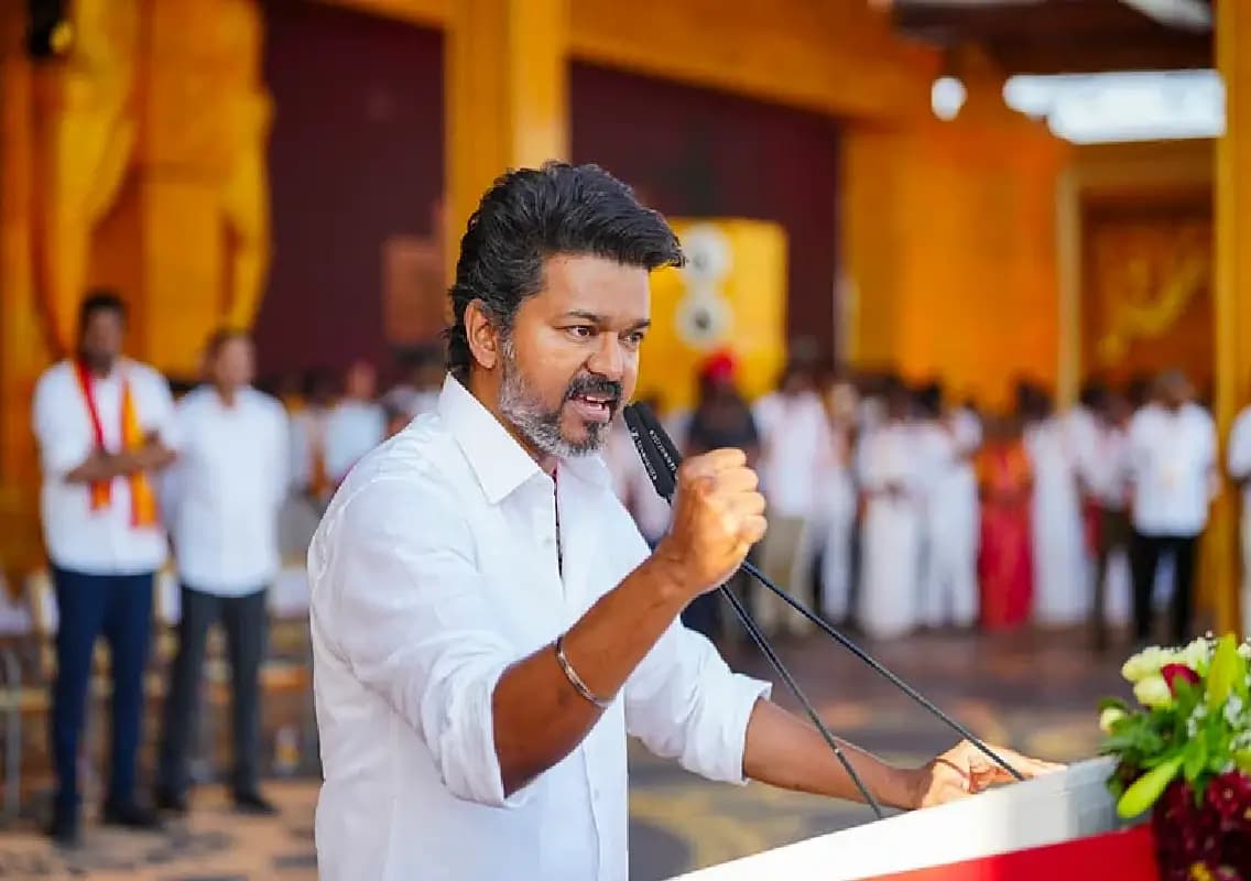 TVK leaders charged with culpable homicide after Karur rally tragedy