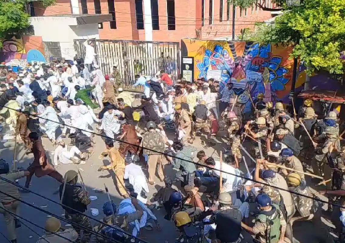Bareilly tense as ‘I Love Mohammad’ march turns violent after stone pelting