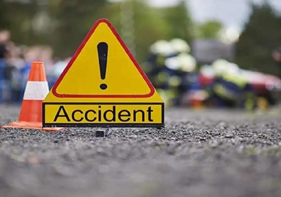 Two school students injured in scooter–van collision near Uppala