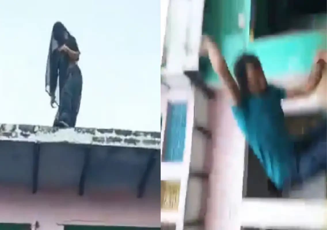 Aligarh woman forced to jump from roof, beaten by in-laws over dowry
