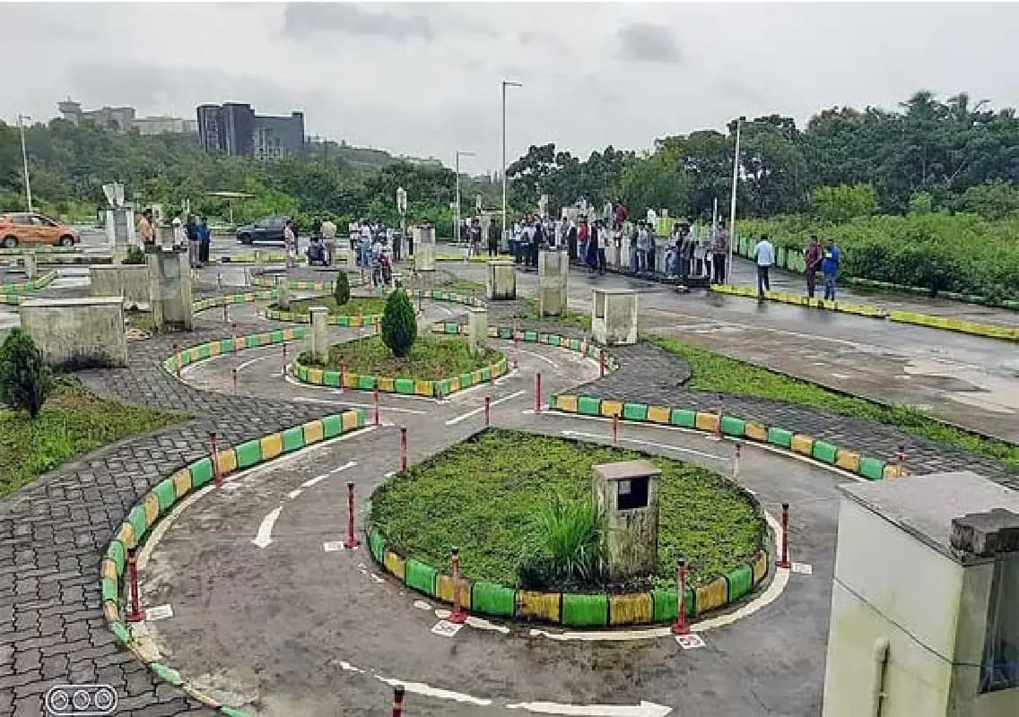 Computerised driving test track launched at Kambalapadavu near Mangaluru