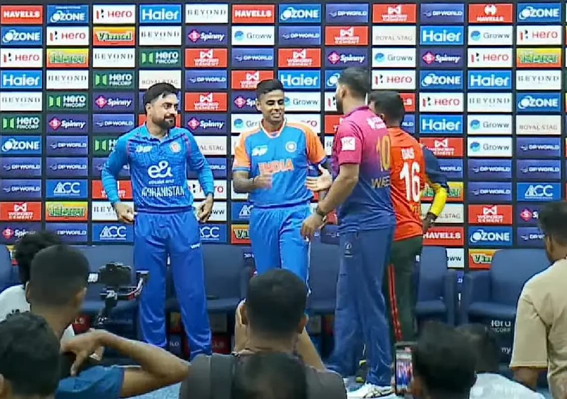 Suryakumar, Salman Agha handshake row clarified at Asia Cup presser