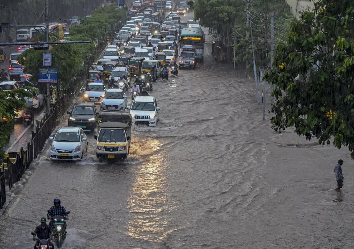 Cyberabad police issue work-from-home advisory amid heavy rains