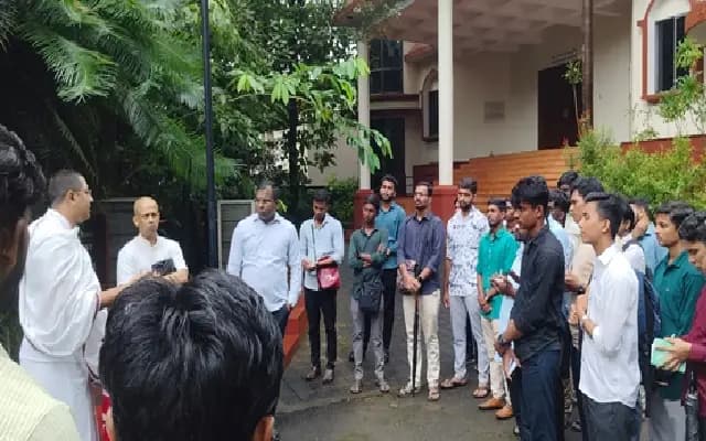 SJIP hosts interfaith exposure programme for philosophy students in Mangaluru
