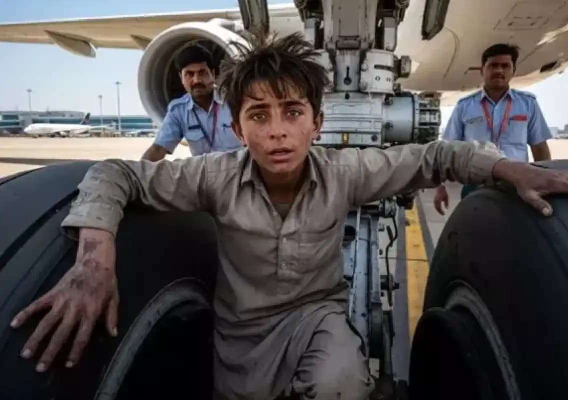 13-Year-Old Afghan Boy Survives Wheel-Well Journey from Kabul to Delhi