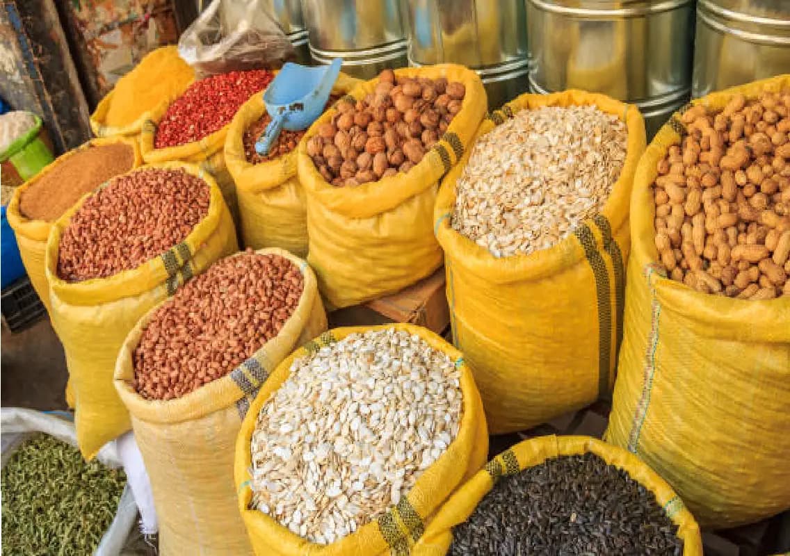 Key mandi prices of rice, pulses, spices and oils see fluctuations