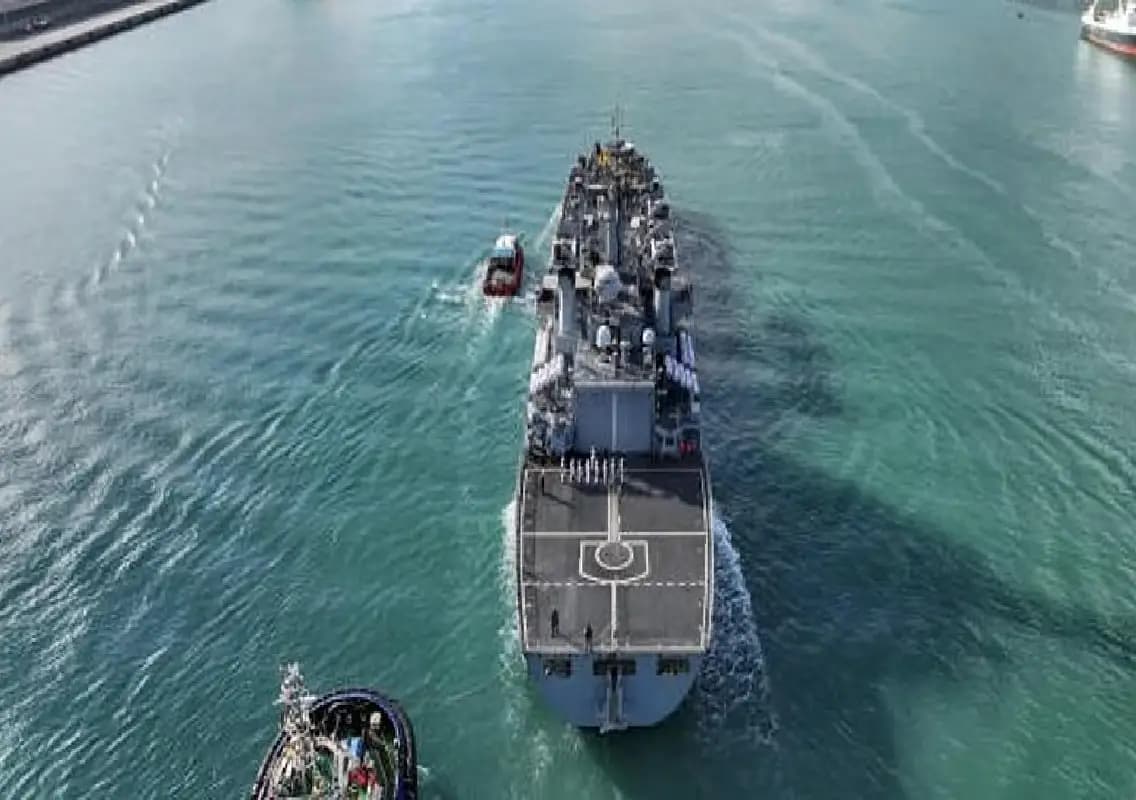 India targets top 10 maritime ranking by 2030, top 5 by 2047