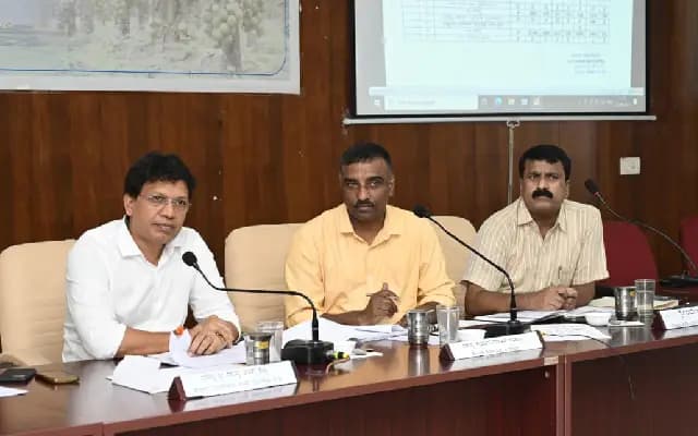 Mangalore Taluk quarterly KDP meeting discusses development and welfare issues