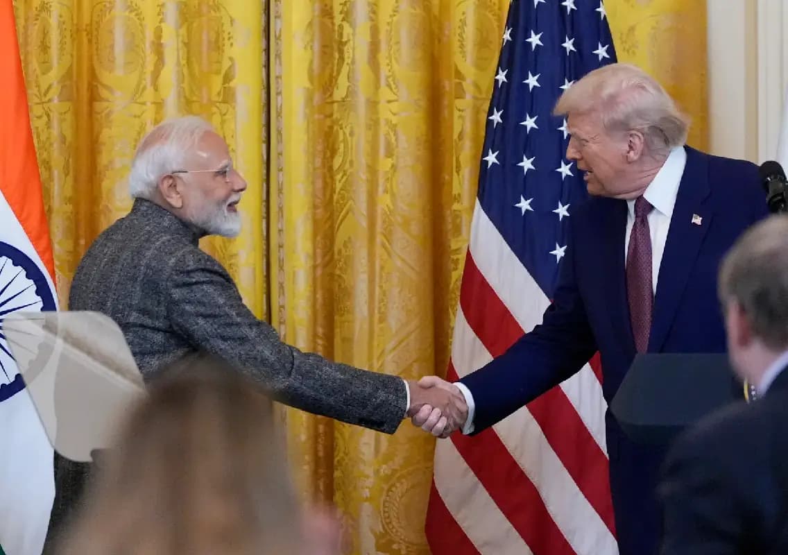 PM Modi “fully reciprocates” Trump’s sentiments amid tariff tensions