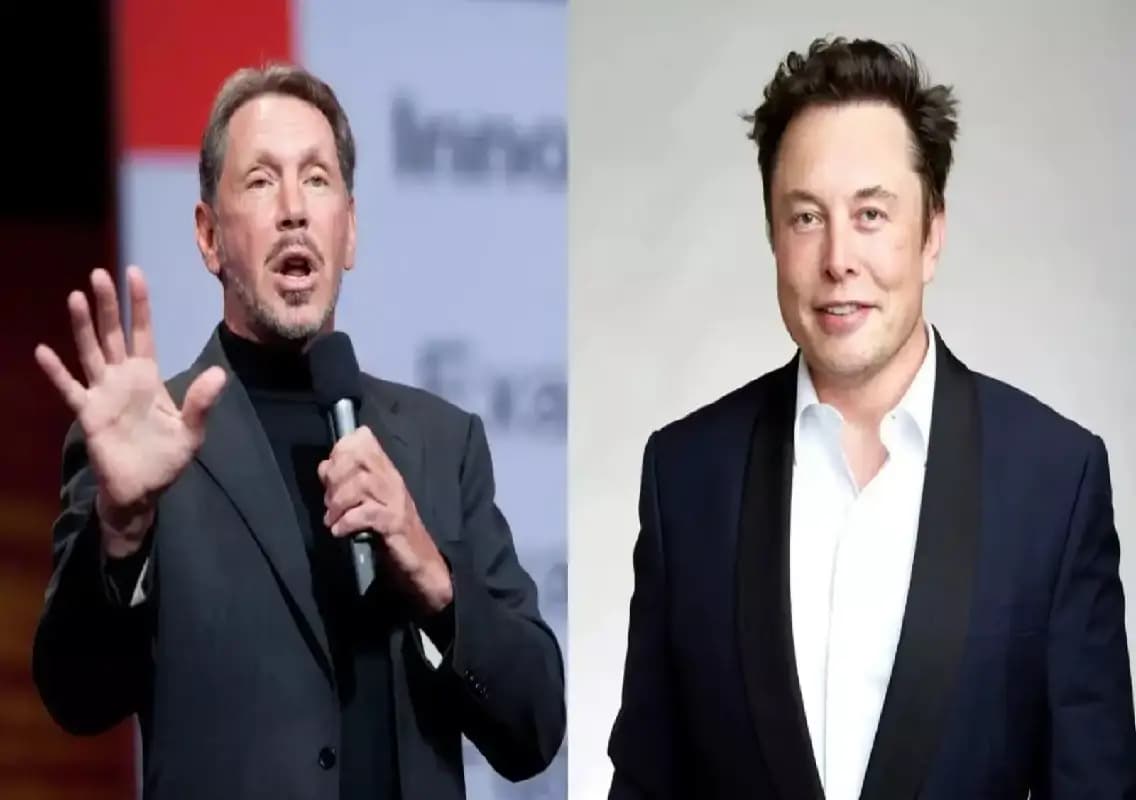 Larry Ellison overtakes Elon Musk to become world’s richest man