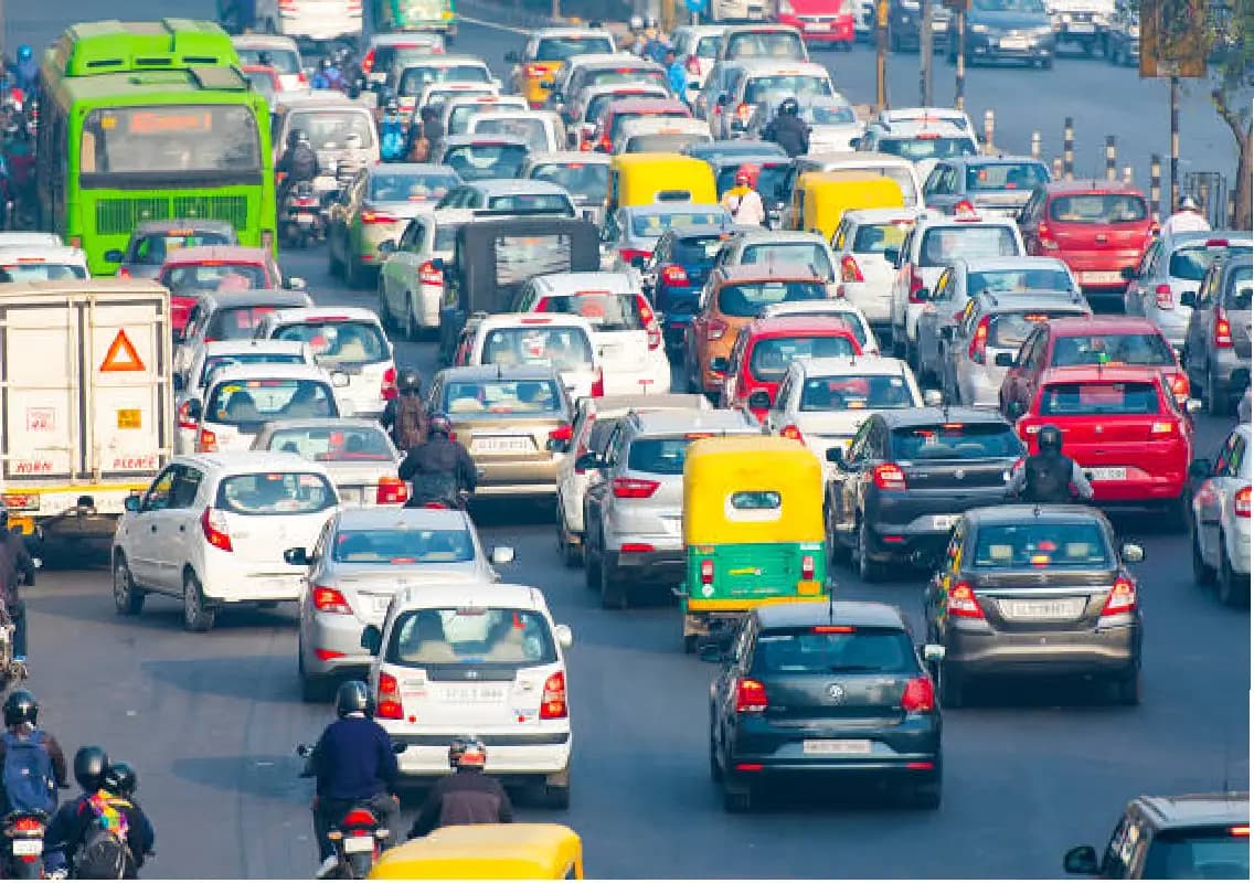 Bengaluru commuters pay hidden tax through long hours in traffic