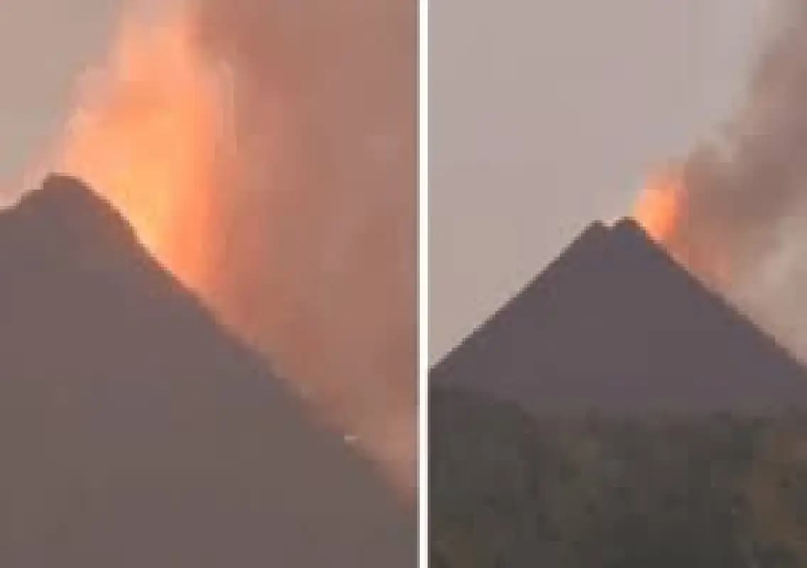 Minor eruption at Barren Island volcano after Andaman quake