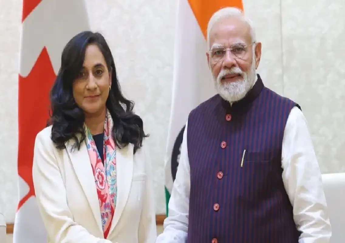 PM Modi meets Canadian Foreign Minister Anita Anand to boost ties
