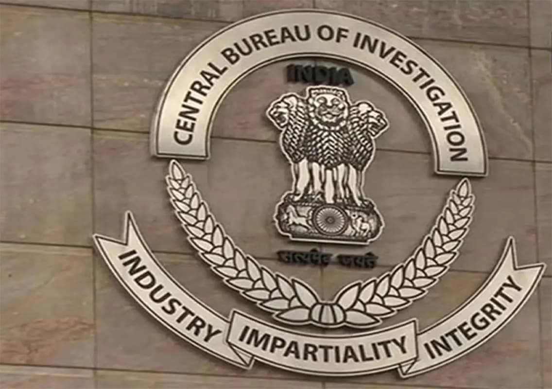 Gandhinagar: CBI arrests two officials in separate bribery cases
