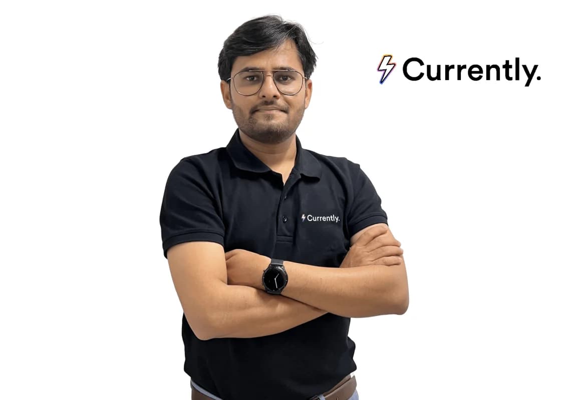 Currently raises $1 million to build India’s first real-time social network app