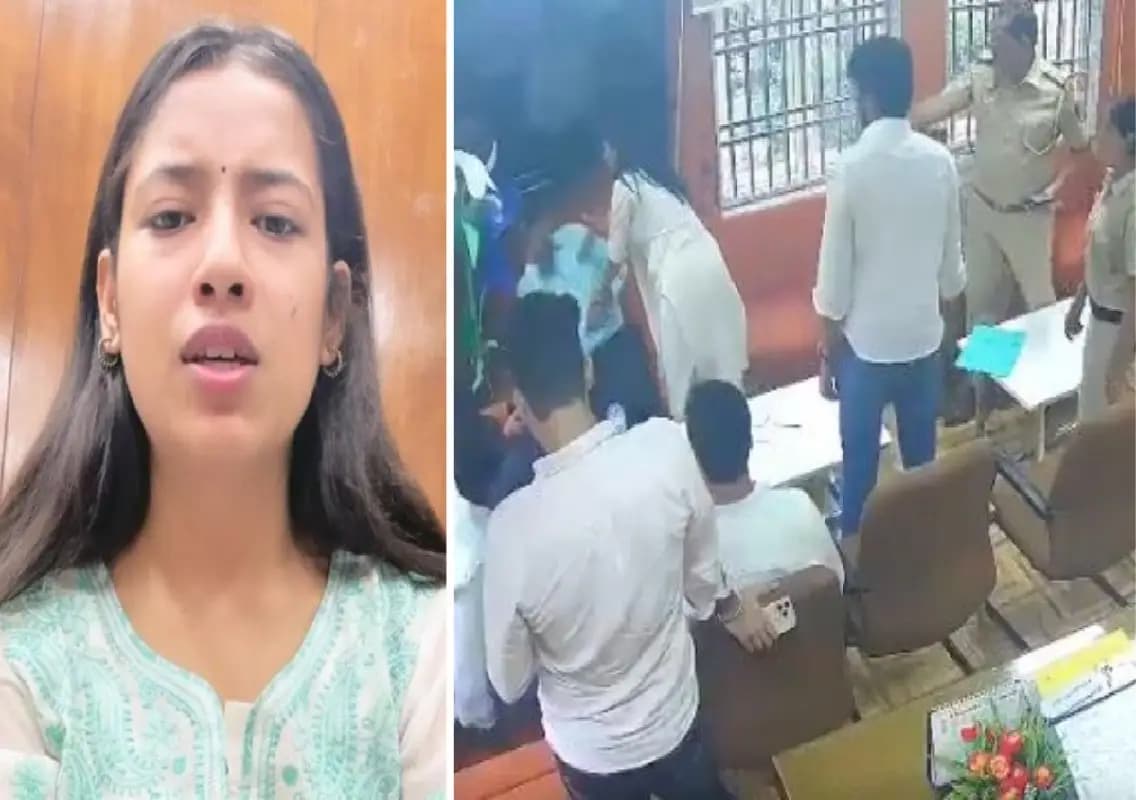 DUSU leader Deepika Jha admits slapping professor, cites verbal abuse