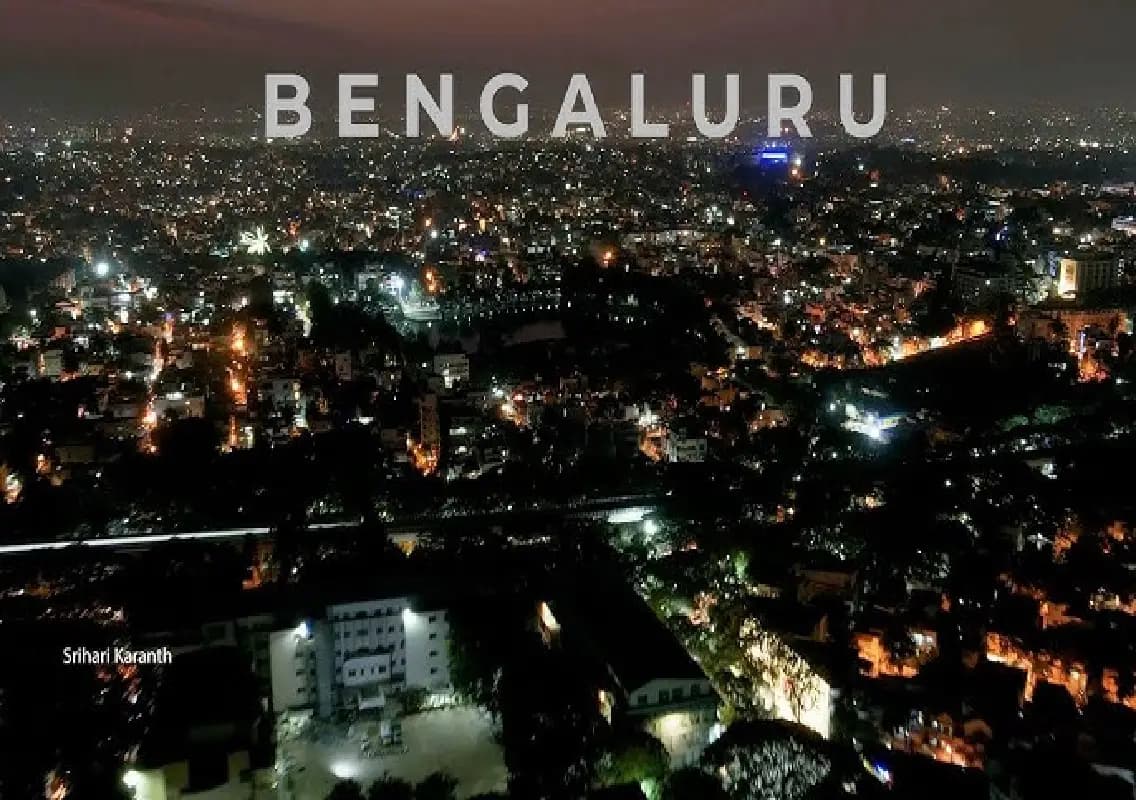 Bengaluru Diwali drone hyperlapse wows internet, Nirmala Sitharaman reacts